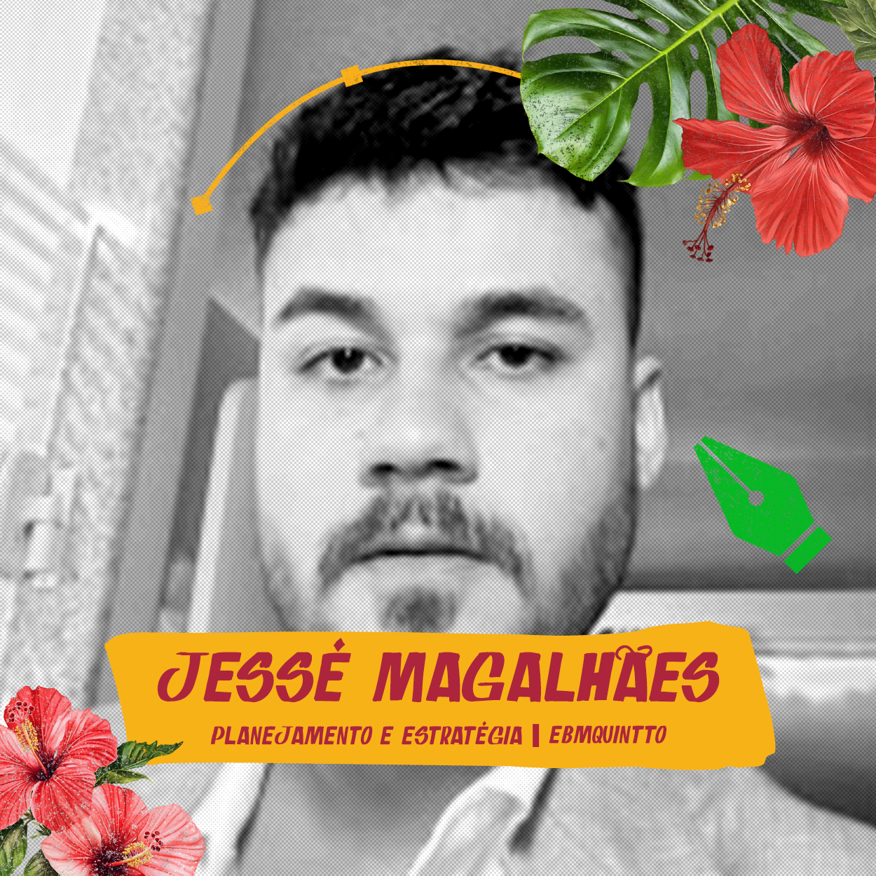 JESSÉ MAGALHÃES